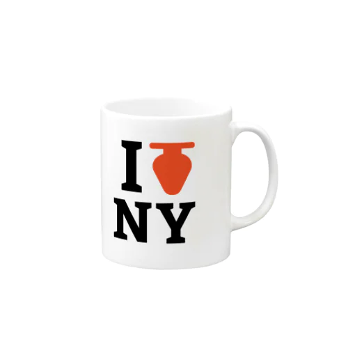 I love NY マグカップ