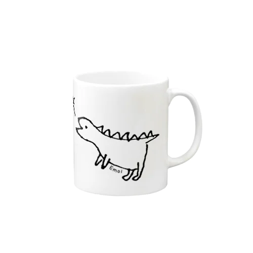 emoi saurus（獣脚類） Mug