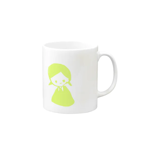 女の子 Mug