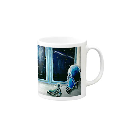 空ヲ飛ブ夢。 Mug