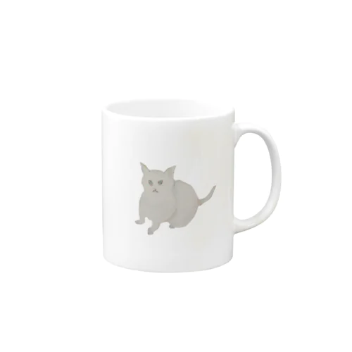 にらみねこ２ Mug