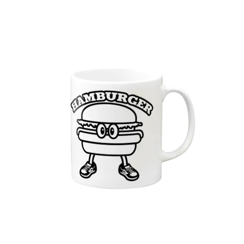 hamburger_boy マグカップ