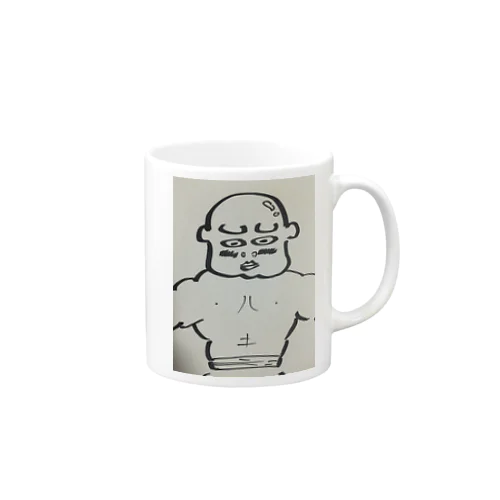 マッチョさん Mug