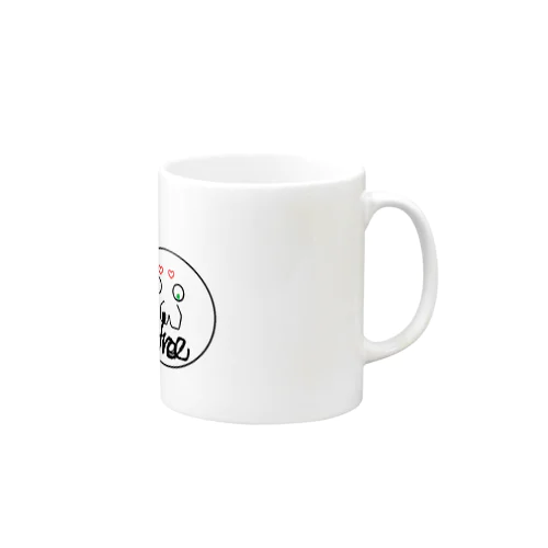 放たれた小僧 Mug