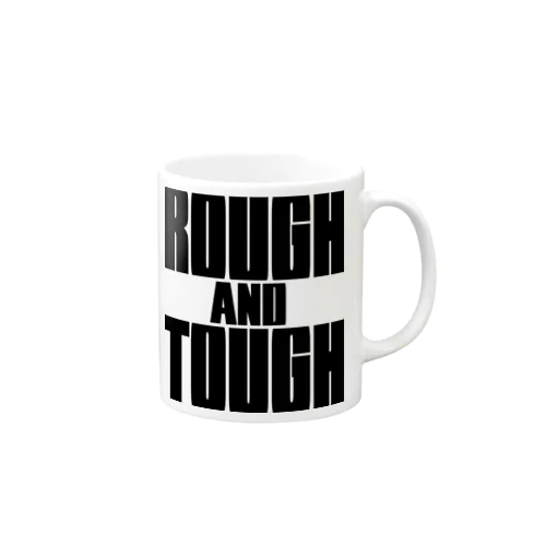 ROUGH & TOUGH マグカップ