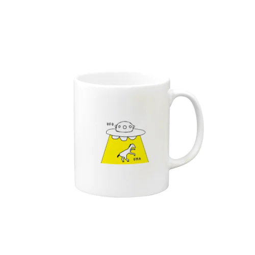 UFO&UMA Mug