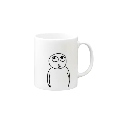 ふくろう Mug