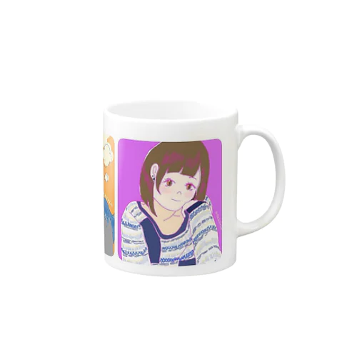 3color Girls Mug