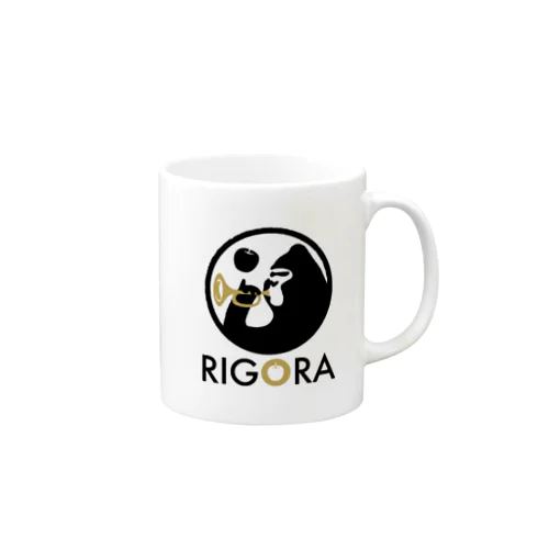 rigora　♯ﾉｰｺﾞﾘﾗﾁｬﾚﾝｼﾞ Mug