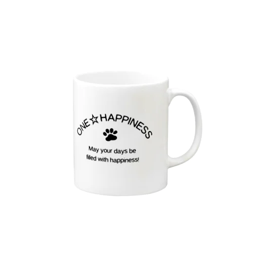 ONE☆HAPPINESS Mug