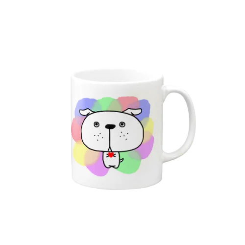 ワンコ Mug