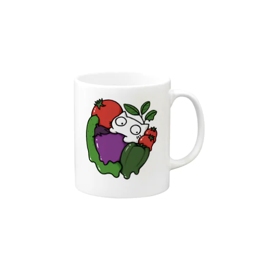 summer vegetables Mug