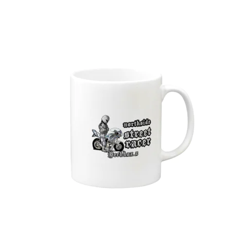 街道レーサーのグッズです。 Mug