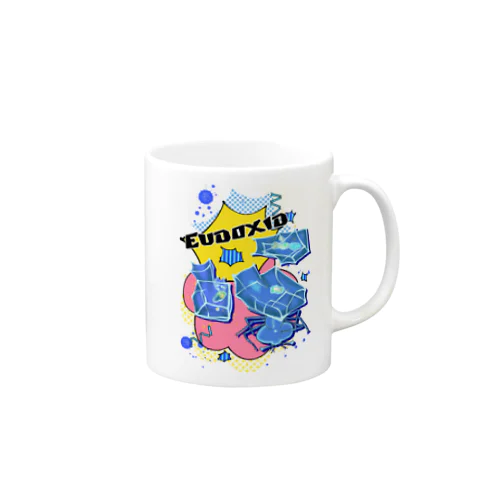 ユードキシッド Mug