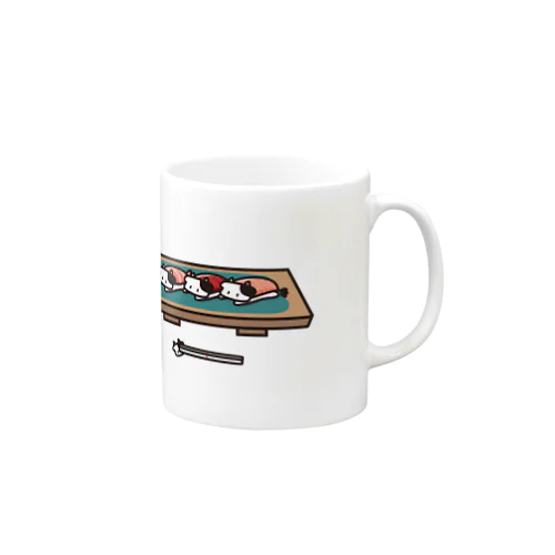 DOKOMADEMO OSUSHI TORIO Mug