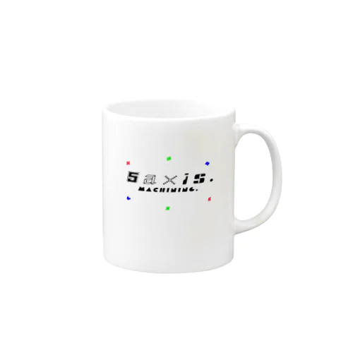 5axis.TM Mug