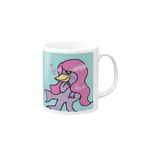 アマビエちゃん Mug