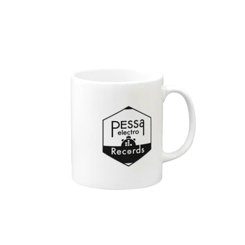 Pessaelectro logoシリーズ Mug