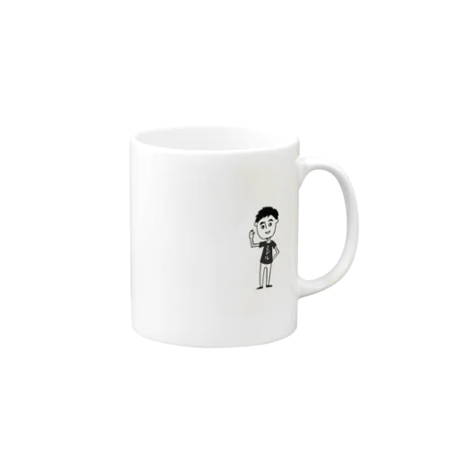 okaPさん Mug