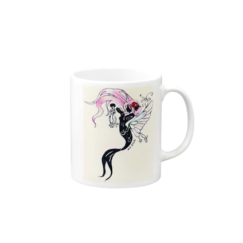 Chandelier us. Mug