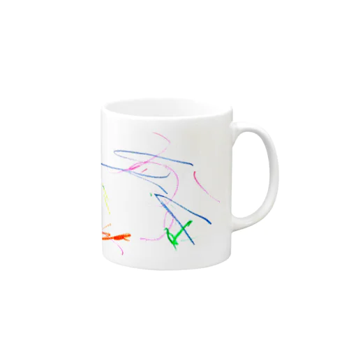 すあま初おえかき Mug