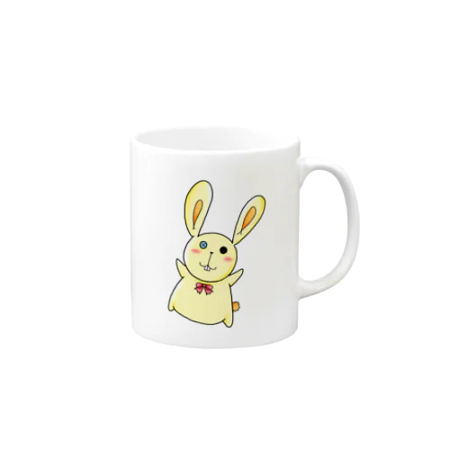 病みカワイイうさぎ Mug