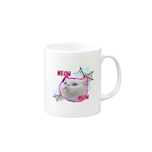 猫ロック Mug