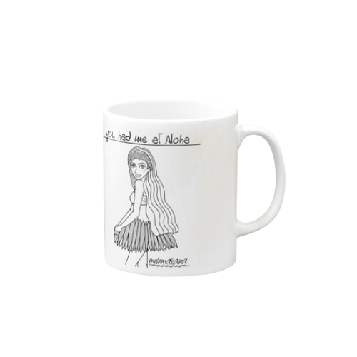 フラガール Mug