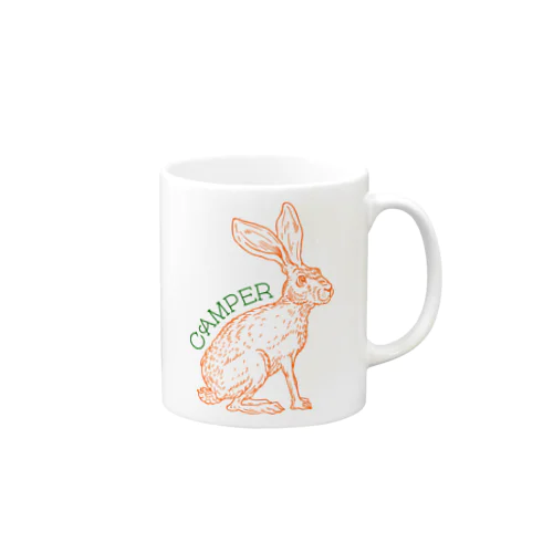 CAMPER animallogo Mug