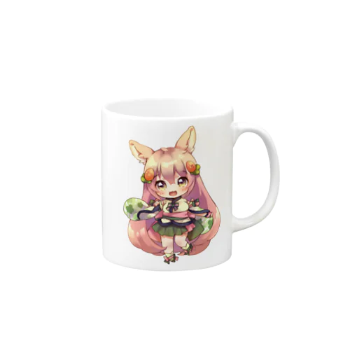 ちび宇佐美みこちゃん Mug