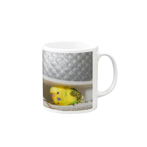 ここにいると暖かいよ^^ Mug