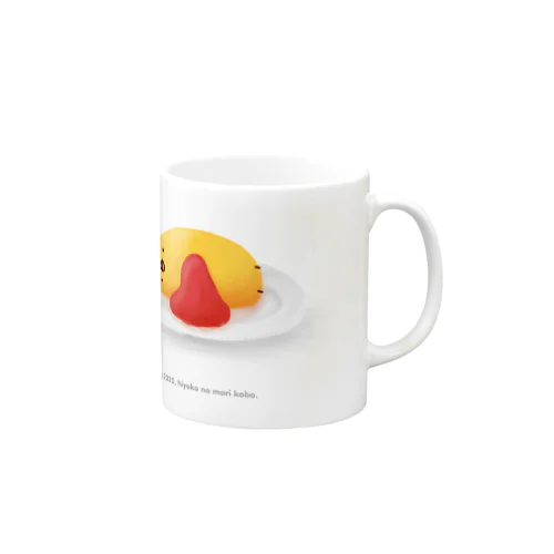 ひよこオムレツ Mug