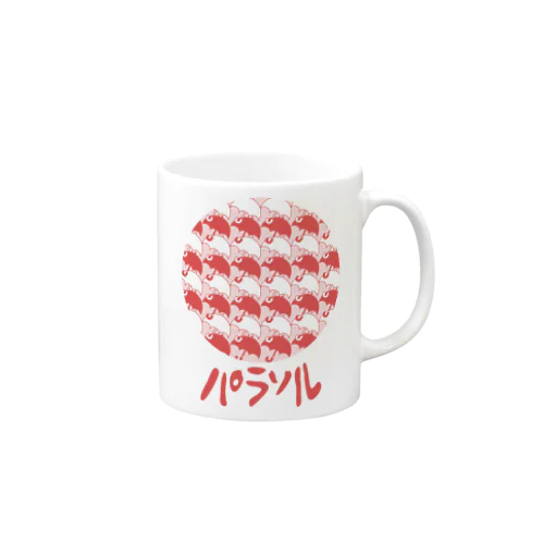 パラソル　ロゴ入り(仮) Mug