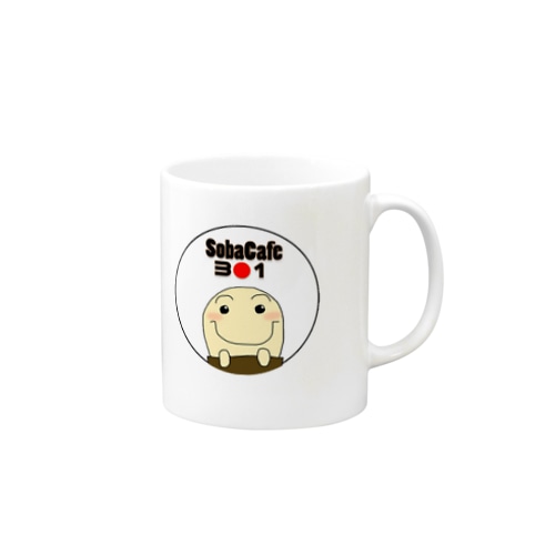そばこちゃんマグカップ Mug