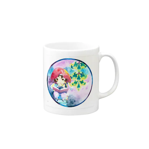 ひすいかずらんぷ Mug