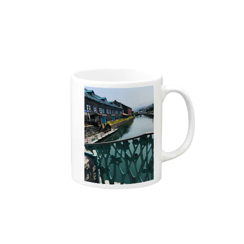 小樽運河 Mug