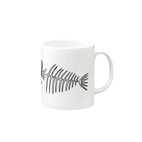 魚BONE Mug