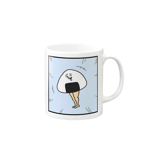 握り飯（おにぎり）くん Mug