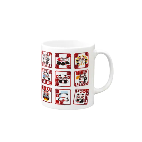 かぶきパンダ Mug