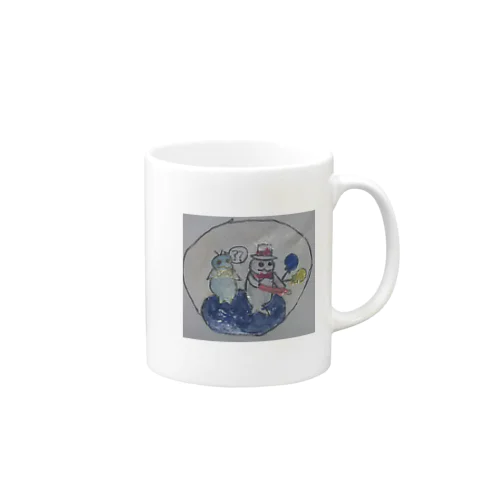 謎謎な世界 Mug