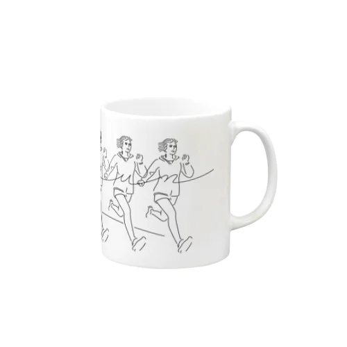 ラン！ラン！ラン！ Mug