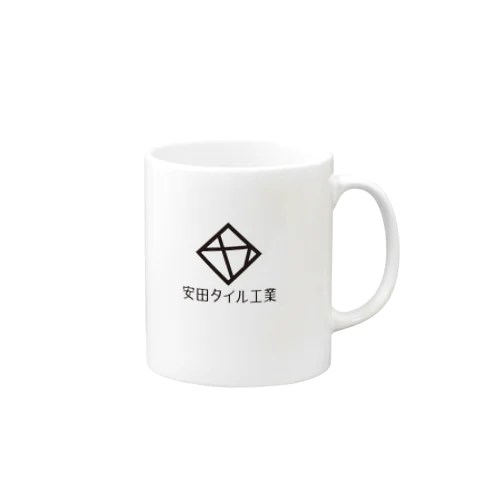 安田タイル工業設立80周年記念 01 Mug