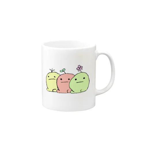 謎の生物コロコロトリオ Mug