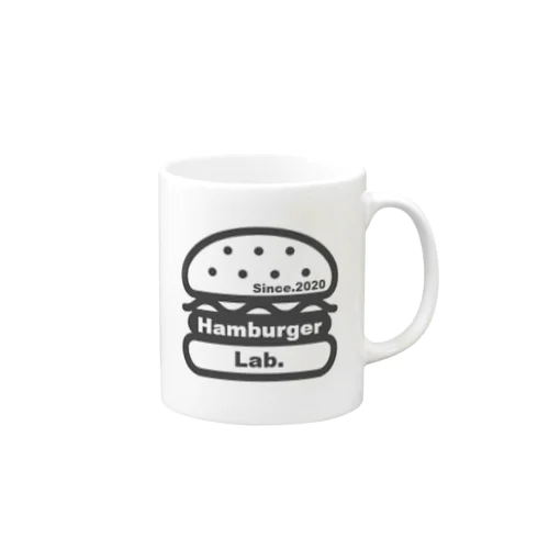 Hambuger Lab. Logo マグカップ