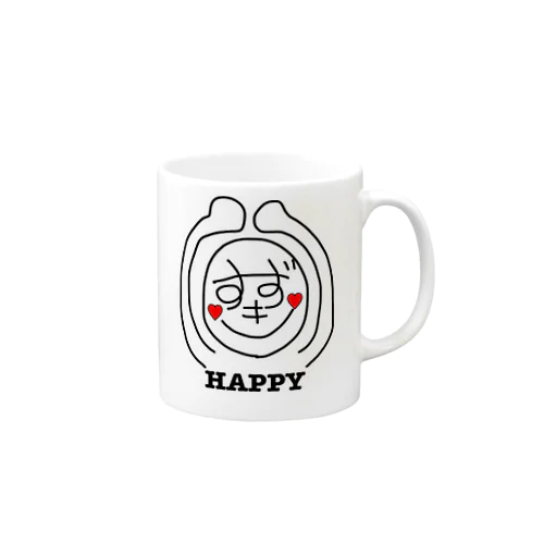 HAPPYすずきさん マグカップ