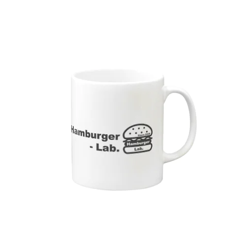 Hambuger Lab. Logo 2 マグカップ
