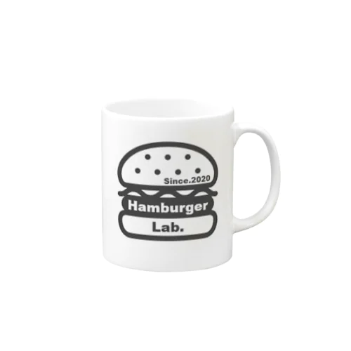 Hambuger Lab.  マグカップ