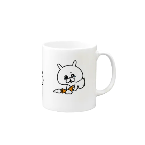 ゆるうさぎ 3コマアイス物語 Mug