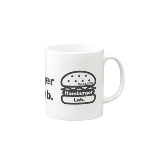 Hambuger Lab. 2 マグカップ