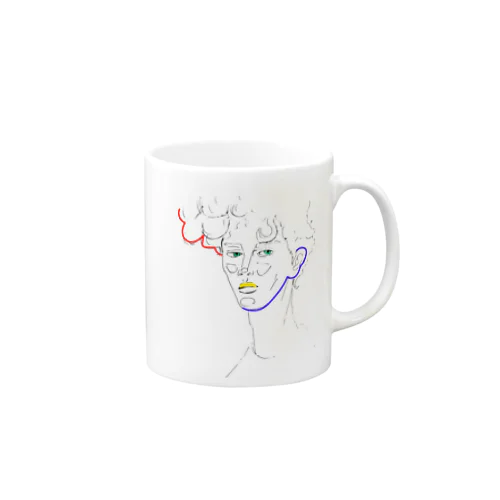 けだるげボーイ Mug